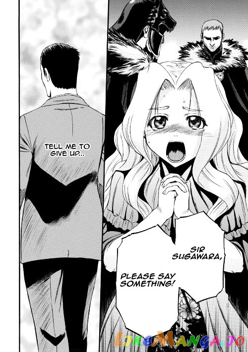 Gate - Jietai Kare no Chi nite, Kaku Tatakeri chapter 64 - page 12