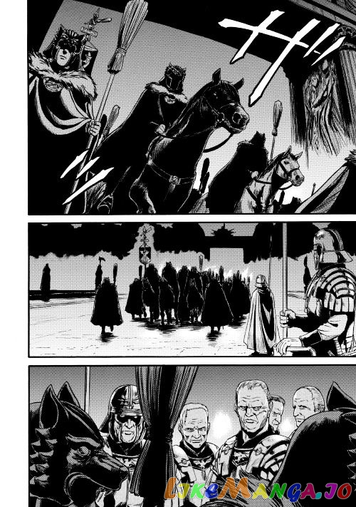 Gate - Jietai Kare no Chi nite, Kaku Tatakeri chapter 64 - page 4