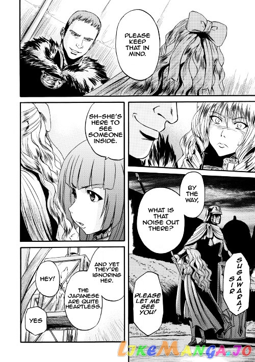 Gate - Jietai Kare no Chi nite, Kaku Tatakeri chapter 64 - page 8