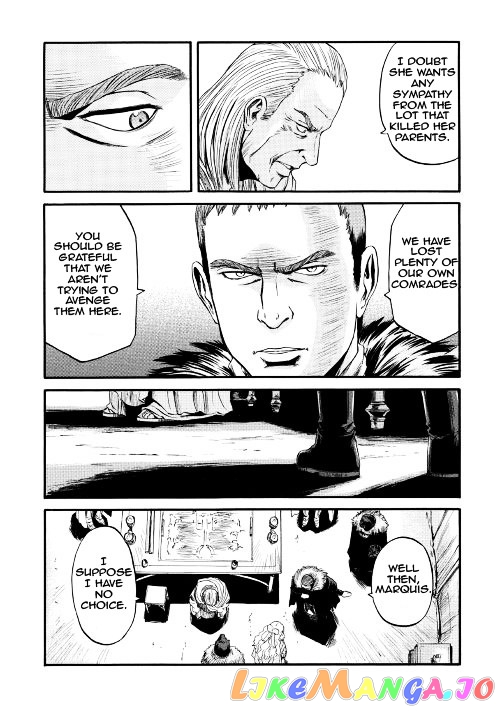 Gate - Jietai Kare no Chi nite, Kaku Tatakeri chapter 64 - page 9