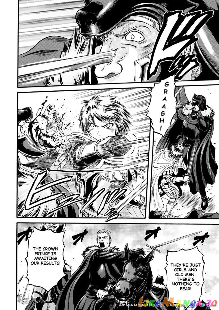 Gate - Jietai Kare no Chi nite, Kaku Tatakeri chapter 65 - page 11