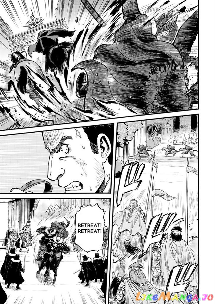 Gate - Jietai Kare no Chi nite, Kaku Tatakeri chapter 65 - page 22
