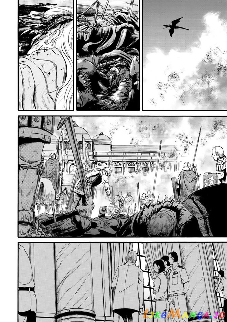 Gate - Jietai Kare no Chi nite, Kaku Tatakeri chapter 65 - page 23