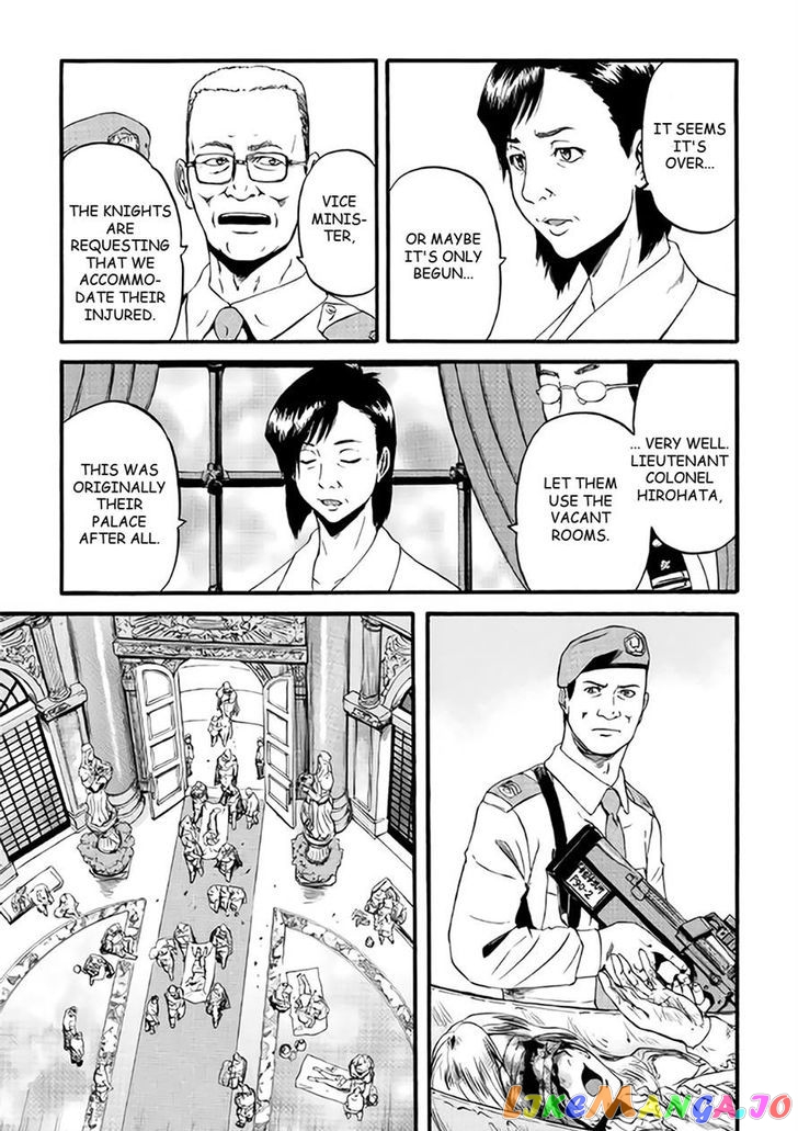 Gate - Jietai Kare no Chi nite, Kaku Tatakeri chapter 65 - page 24