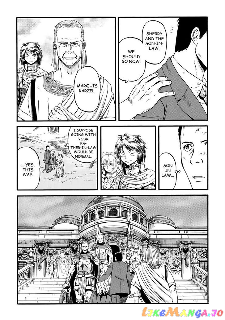 Gate - Jietai Kare no Chi nite, Kaku Tatakeri chapter 65 - page 26