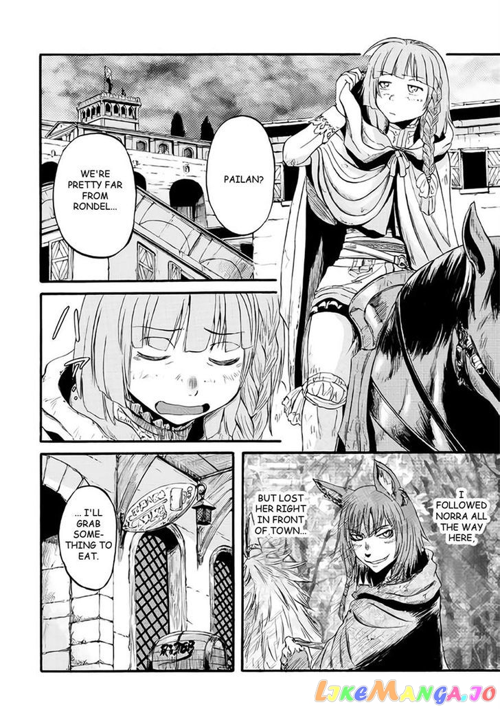 Gate - Jietai Kare no Chi nite, Kaku Tatakeri chapter 65 - page 33