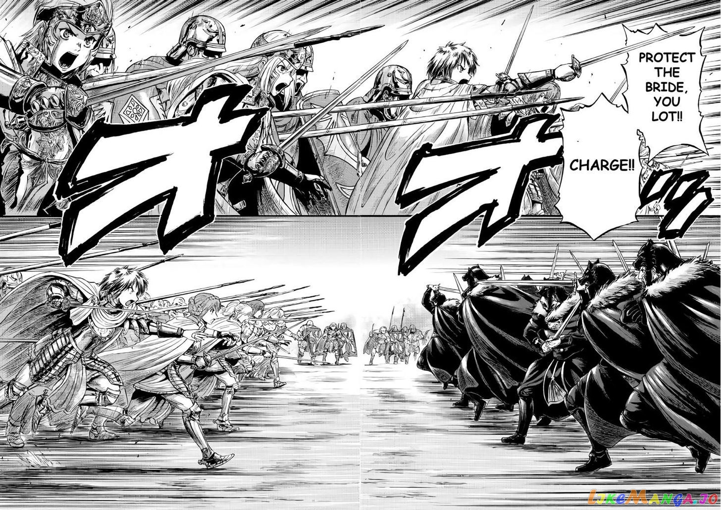 Gate - Jietai Kare no Chi nite, Kaku Tatakeri chapter 65 - page 8