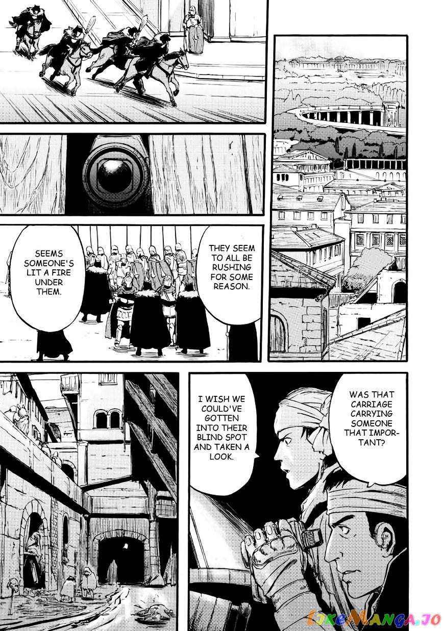 Gate - Jietai Kare no Chi nite, Kaku Tatakeri chapter 66 - page 18