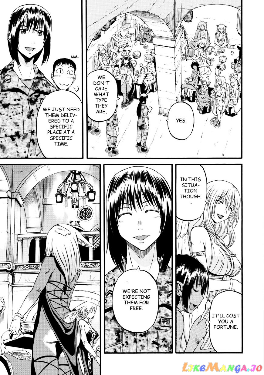 Gate - Jietai Kare no Chi nite, Kaku Tatakeri chapter 66 - page 20