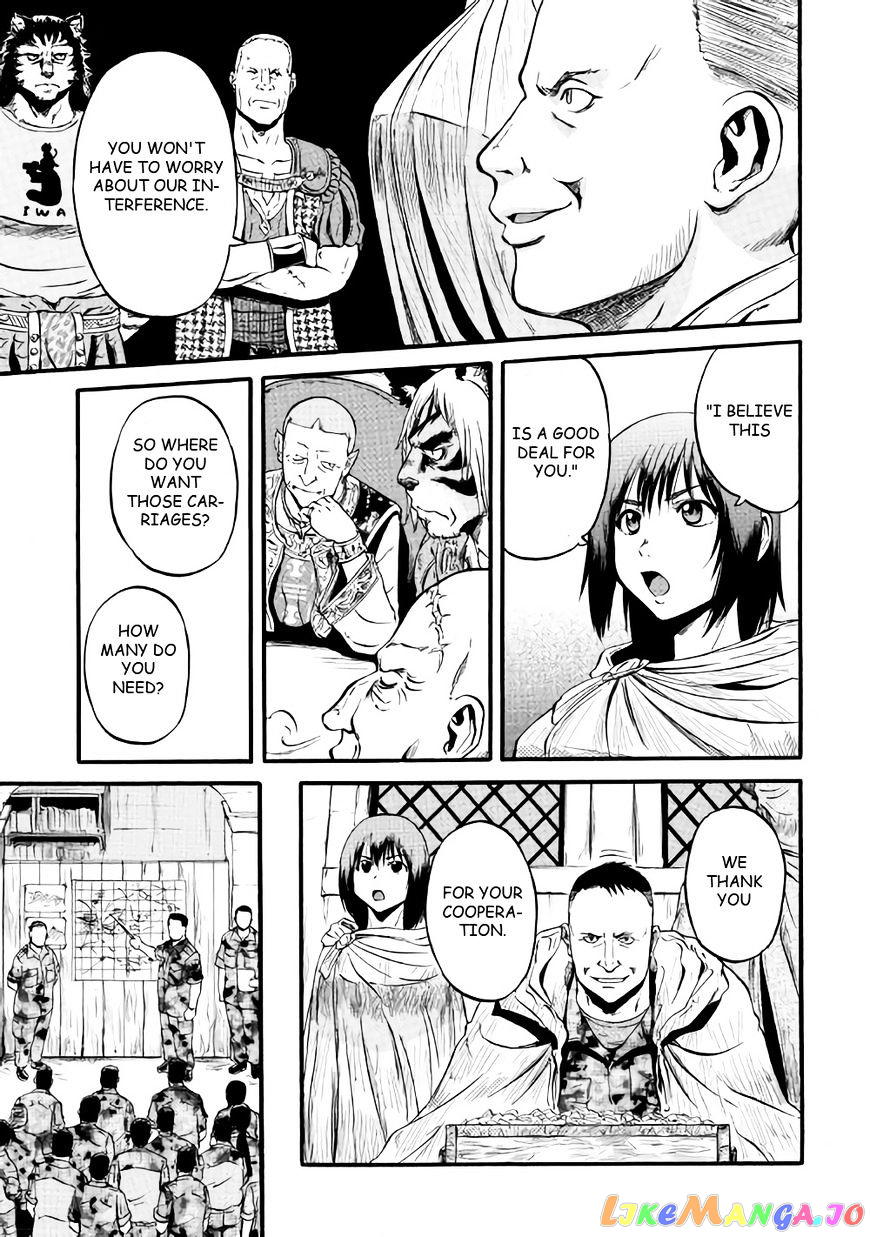Gate - Jietai Kare no Chi nite, Kaku Tatakeri chapter 66 - page 22