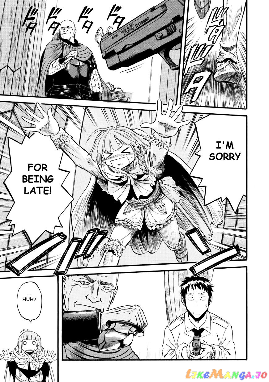 Gate - Jietai Kare no Chi nite, Kaku Tatakeri chapter 67 - page 15