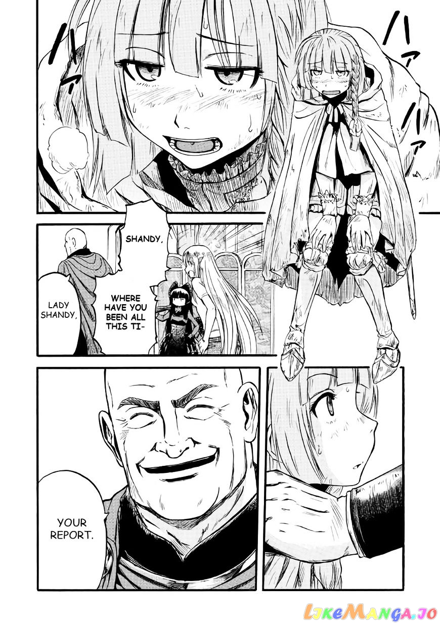 Gate - Jietai Kare no Chi nite, Kaku Tatakeri chapter 67 - page 16