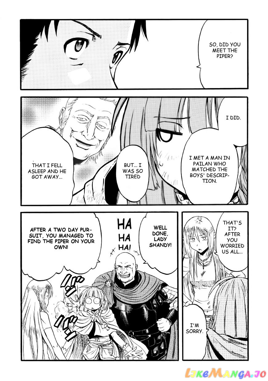 Gate - Jietai Kare no Chi nite, Kaku Tatakeri chapter 67 - page 18