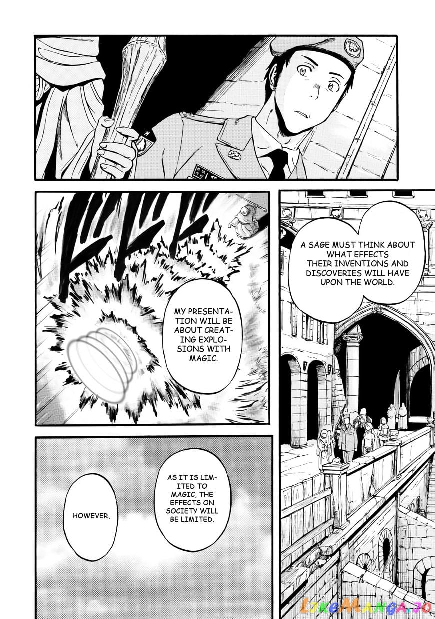 Gate - Jietai Kare no Chi nite, Kaku Tatakeri chapter 67 - page 28