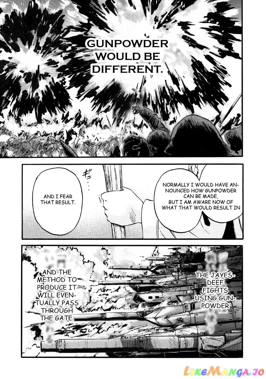 Gate - Jietai Kare no Chi nite, Kaku Tatakeri chapter 67 - page 29