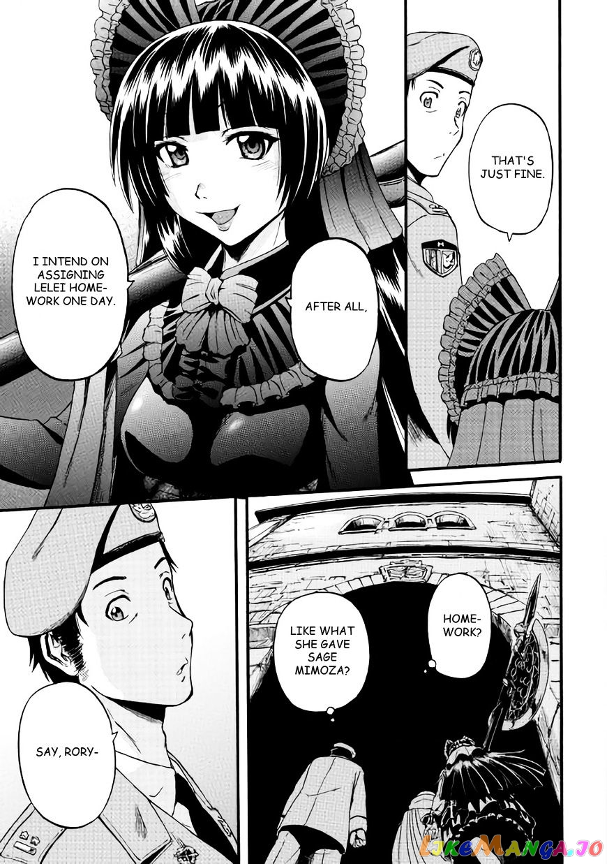 Gate - Jietai Kare no Chi nite, Kaku Tatakeri chapter 67 - page 31