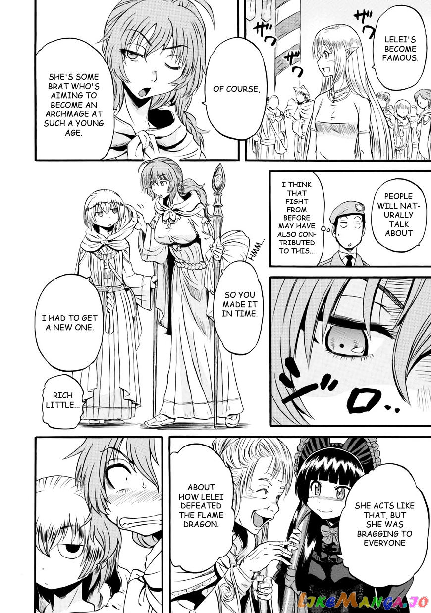 Gate - Jietai Kare no Chi nite, Kaku Tatakeri chapter 67 - page 36