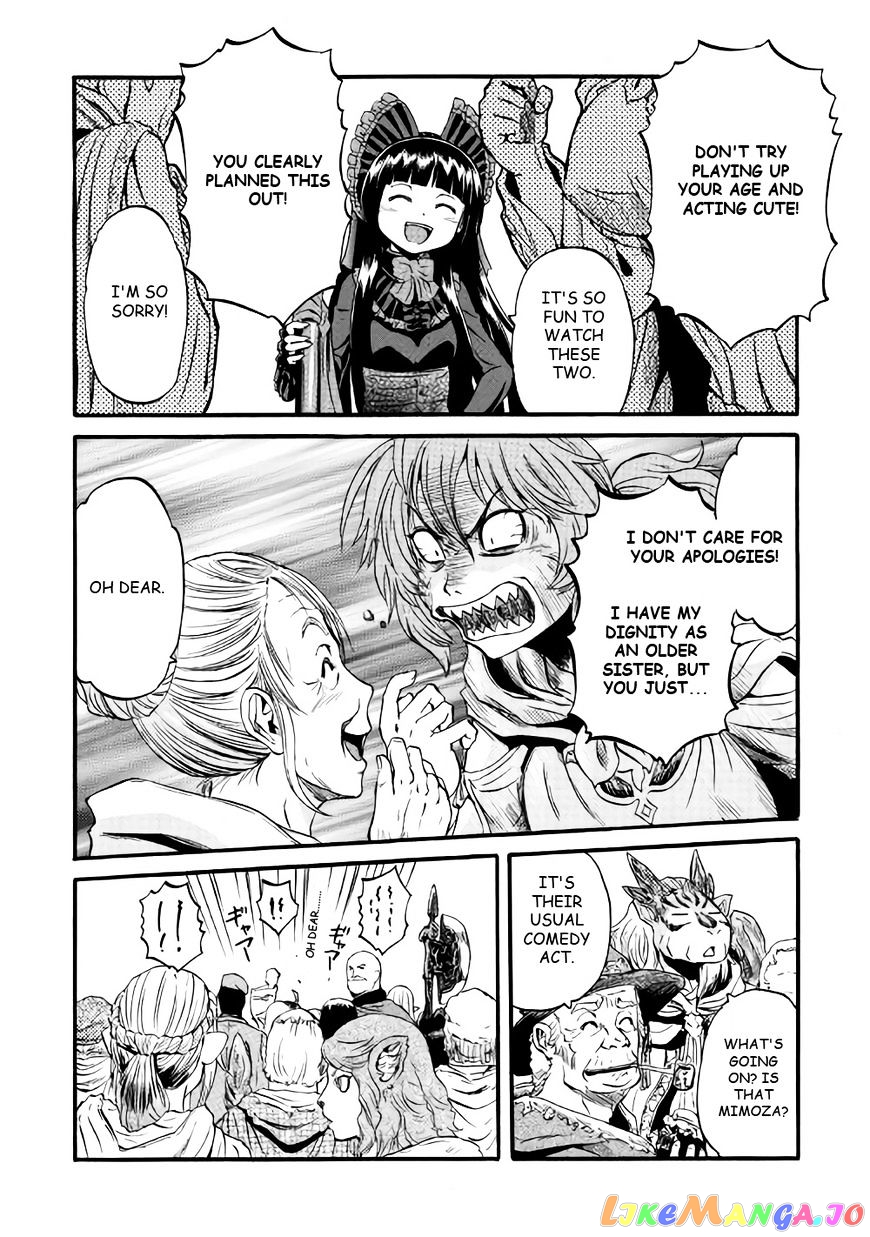Gate - Jietai Kare no Chi nite, Kaku Tatakeri chapter 67 - page 38