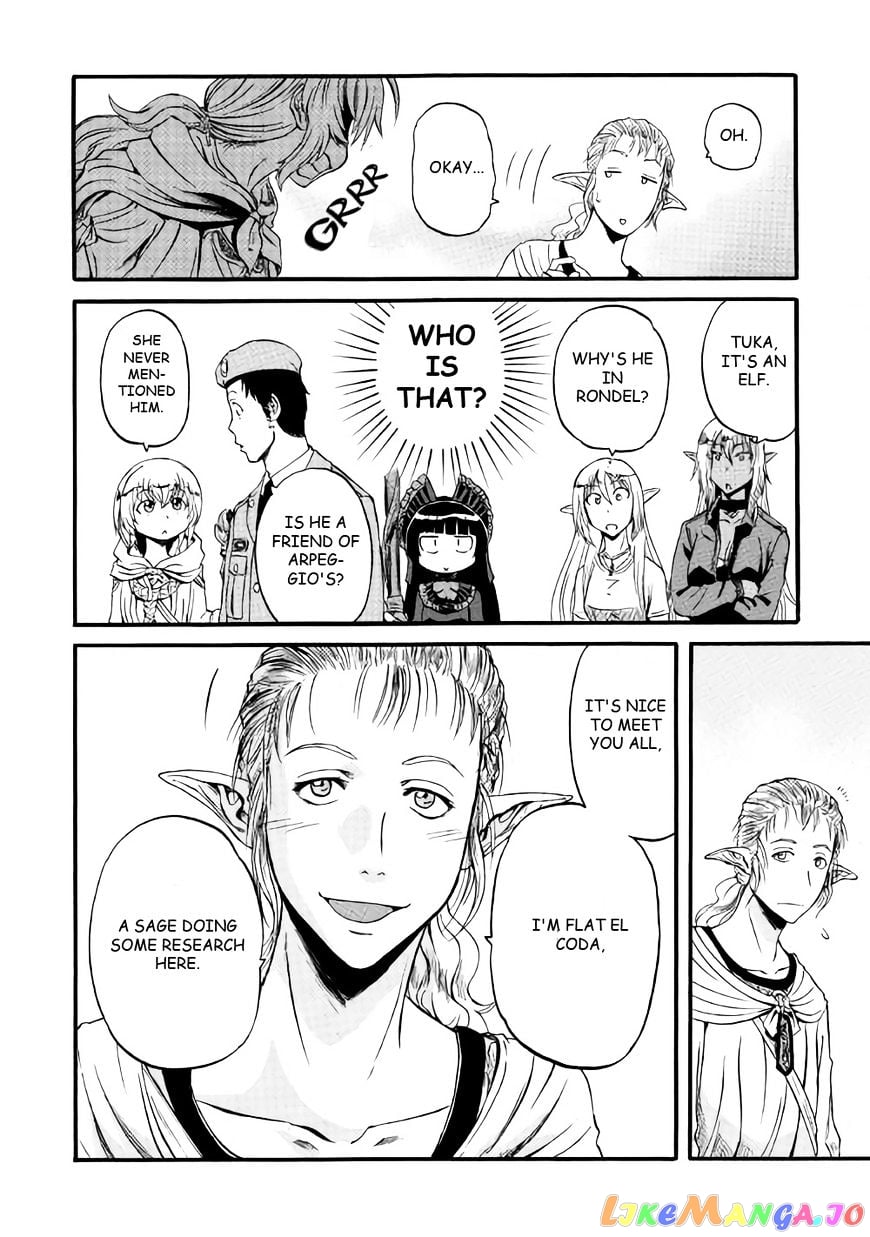 Gate - Jietai Kare no Chi nite, Kaku Tatakeri chapter 67 - page 40