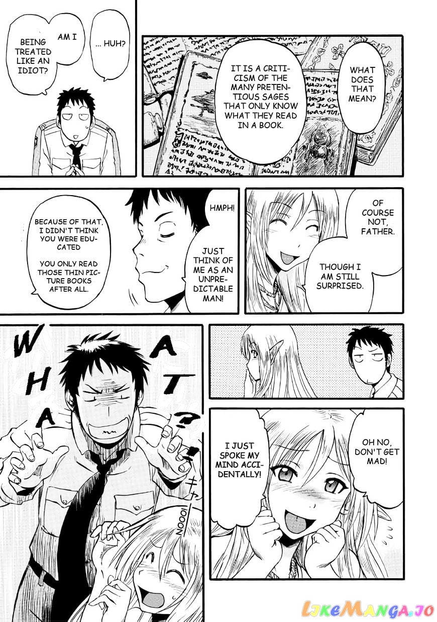 Gate - Jietai Kare no Chi nite, Kaku Tatakeri chapter 67 - page 5
