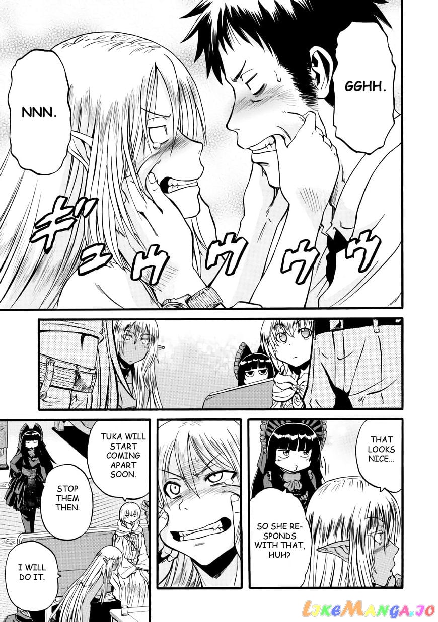 Gate - Jietai Kare no Chi nite, Kaku Tatakeri chapter 67 - page 7