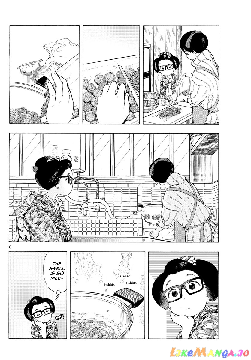 Kiyo in Kyoto: From the Maiko House chapter 187 - page 8