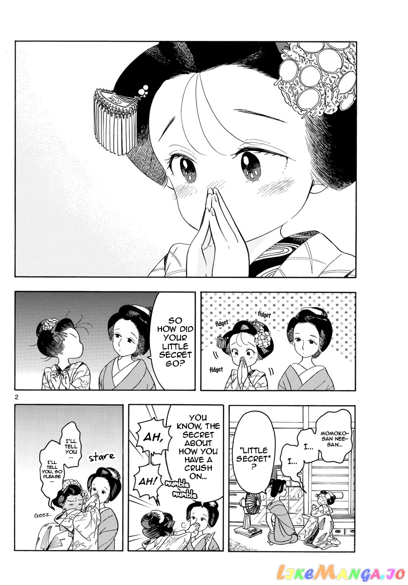 Kiyo in Kyoto: From the Maiko House chapter 127 - page 2