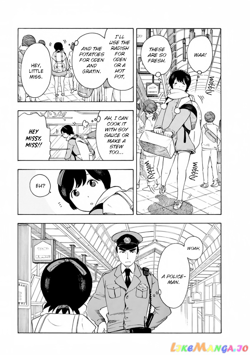 Kiyo in Kyoto: From the Maiko House chapter 6 - page 6