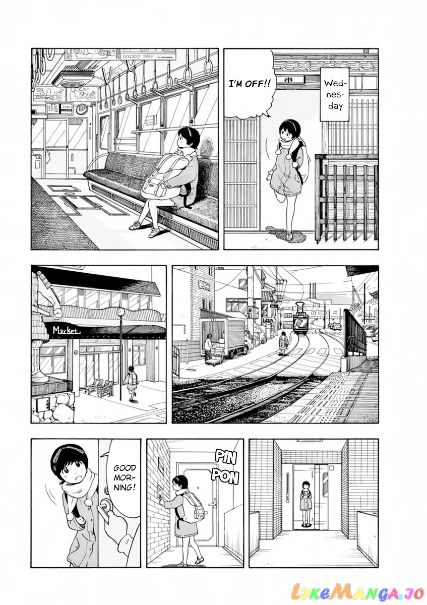 Kiyo in Kyoto: From the Maiko House chapter 7 - page 3