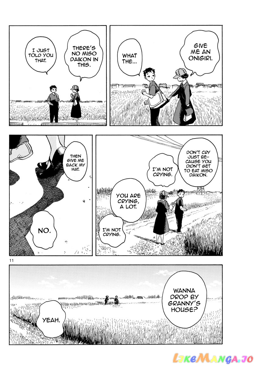 Kiyo in Kyoto: From the Maiko House chapter 134 - page 11