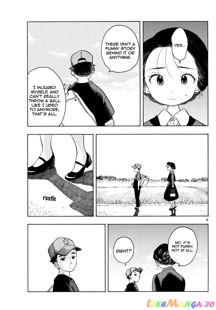 Kiyo in Kyoto: From the Maiko House chapter 134 - page 8