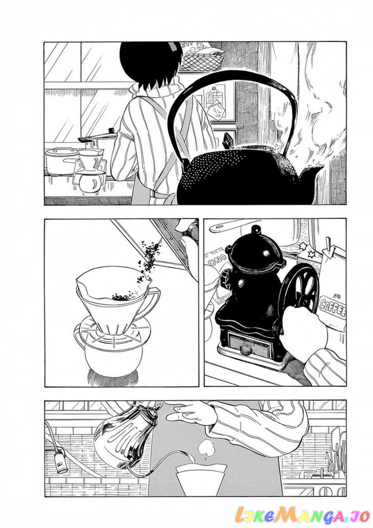 Kiyo in Kyoto: From the Maiko House chapter 8.5 - page 3