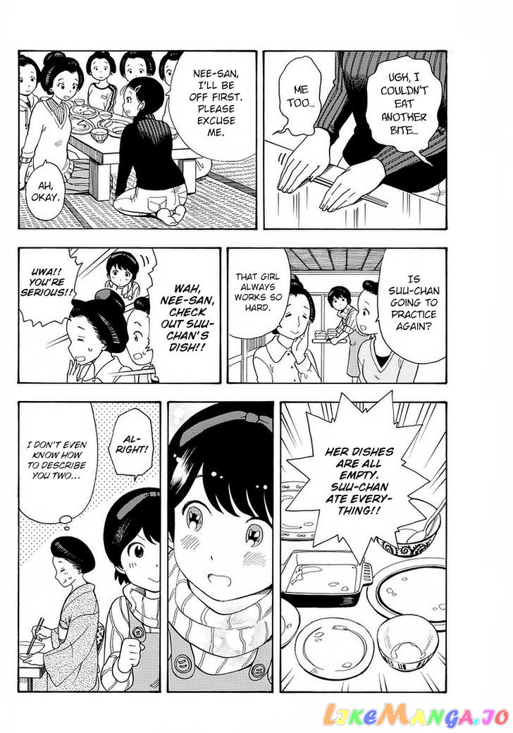 Kiyo in Kyoto: From the Maiko House chapter 10 - page 10