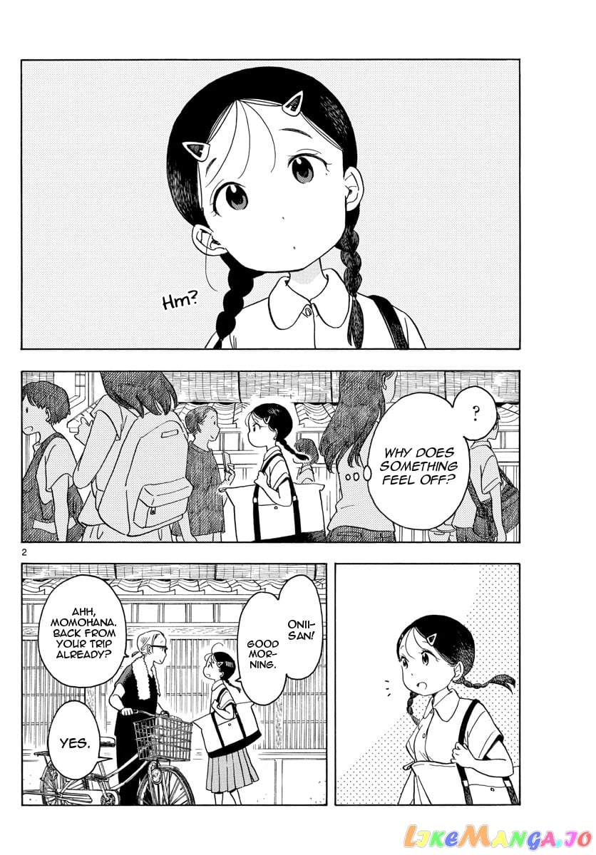 Kiyo in Kyoto: From the Maiko House chapter 137 - page 2