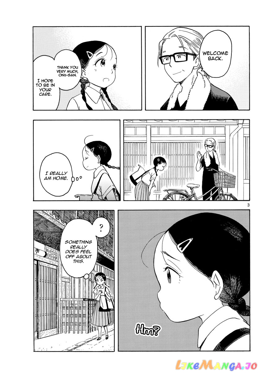 Kiyo in Kyoto: From the Maiko House chapter 137 - page 3