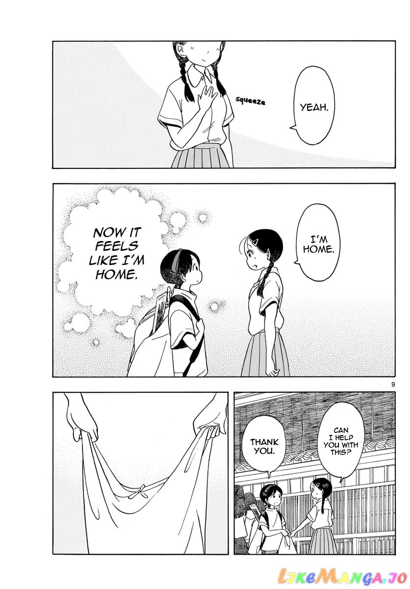 Kiyo in Kyoto: From the Maiko House chapter 137 - page 9