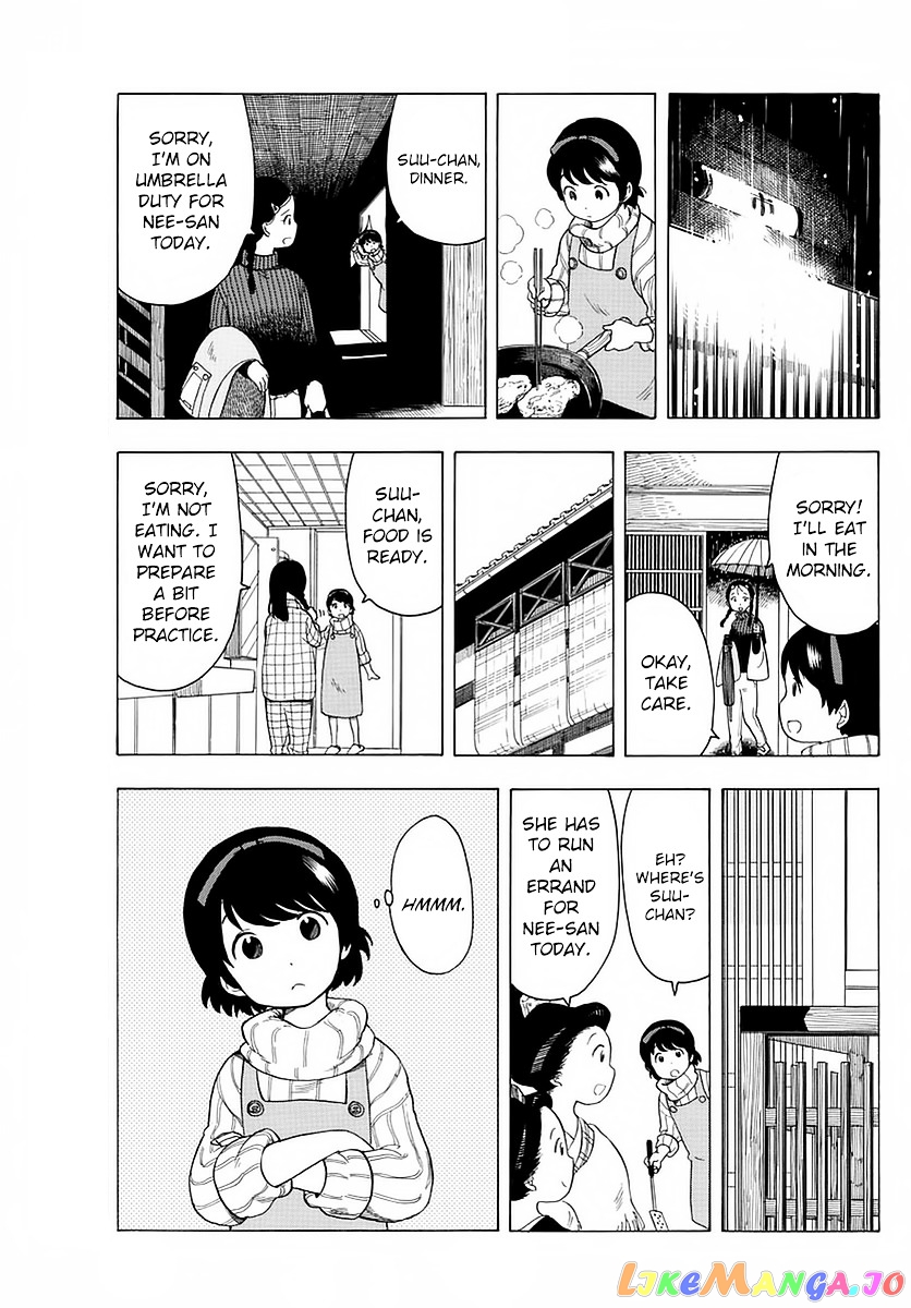 Kiyo in Kyoto: From the Maiko House chapter 11 - page 7
