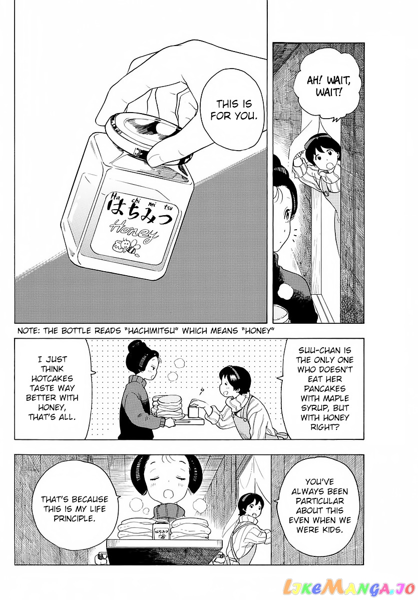 Kiyo in Kyoto: From the Maiko House chapter 13 - page 4