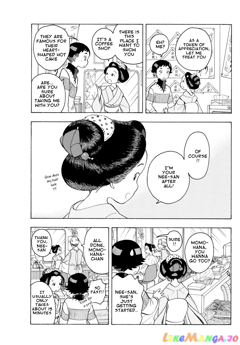 Kiyo in Kyoto: From the Maiko House chapter 93 - page 9