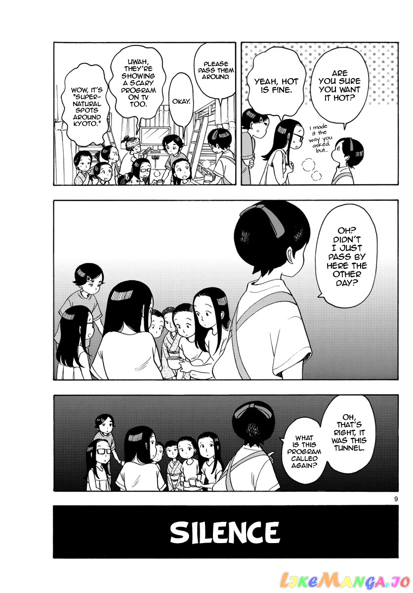 Kiyo in Kyoto: From the Maiko House chapter 146 - page 9
