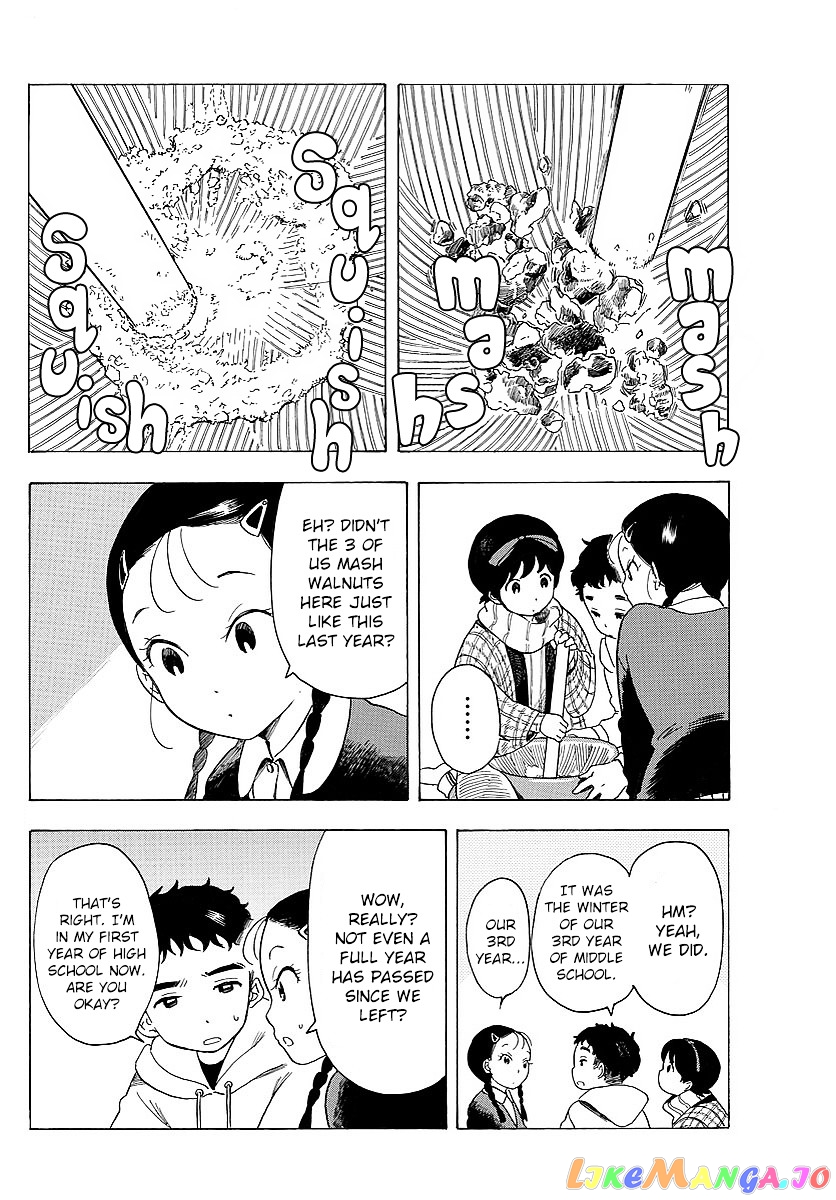 Kiyo in Kyoto: From the Maiko House chapter 25 - page 8