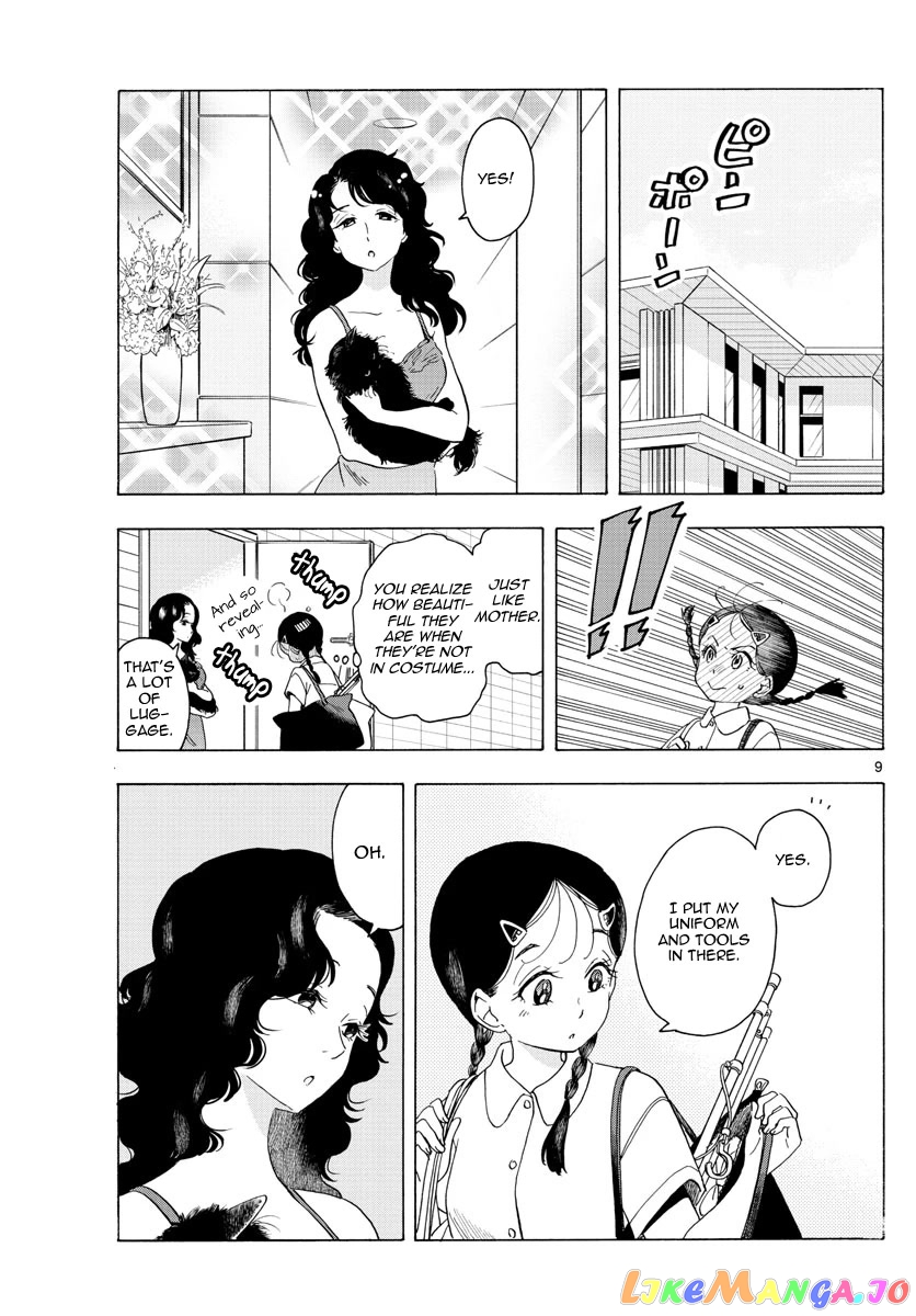 Kiyo in Kyoto: From the Maiko House chapter 221 - page 9
