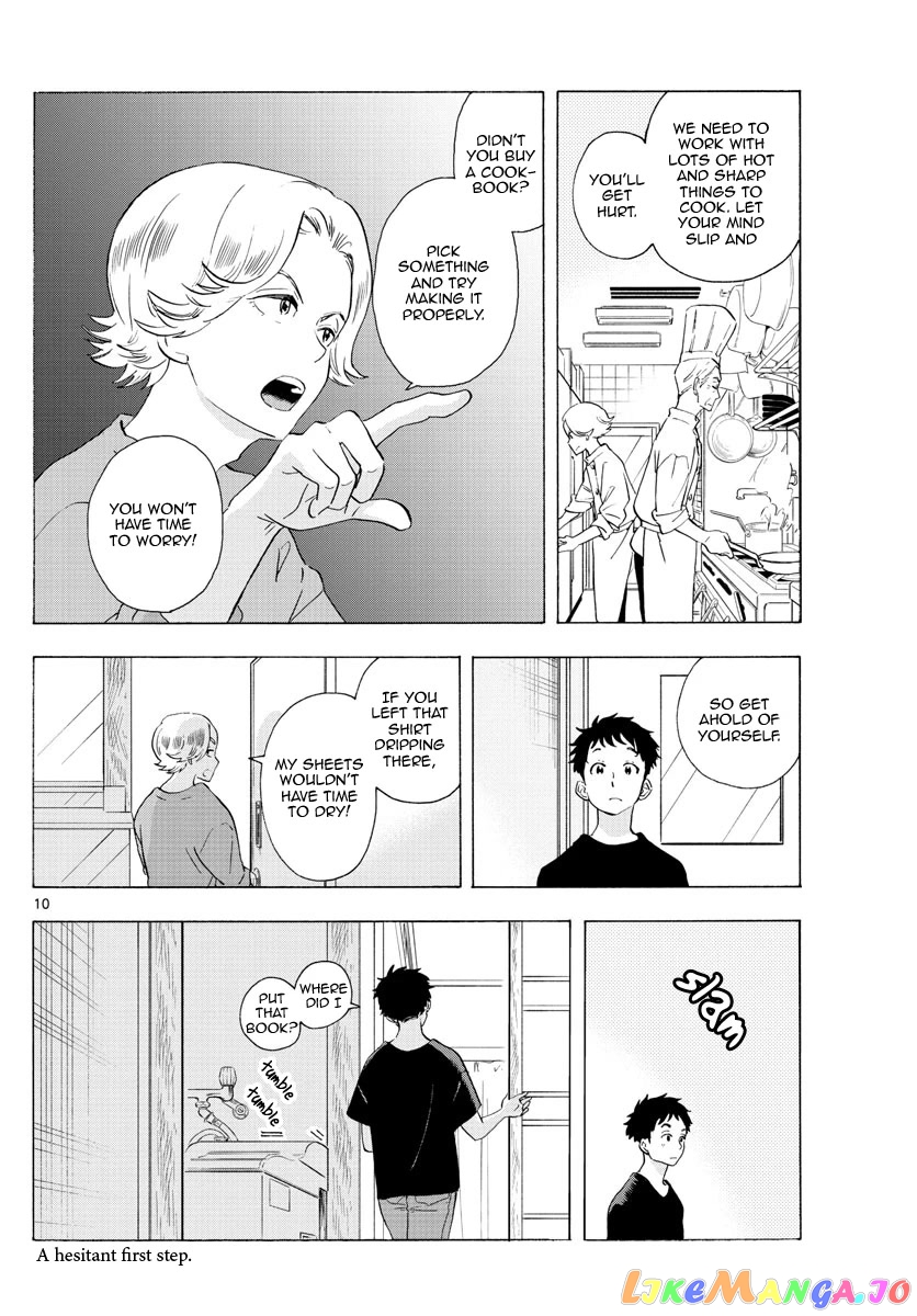 Kiyo in Kyoto: From the Maiko House chapter 224 - page 10
