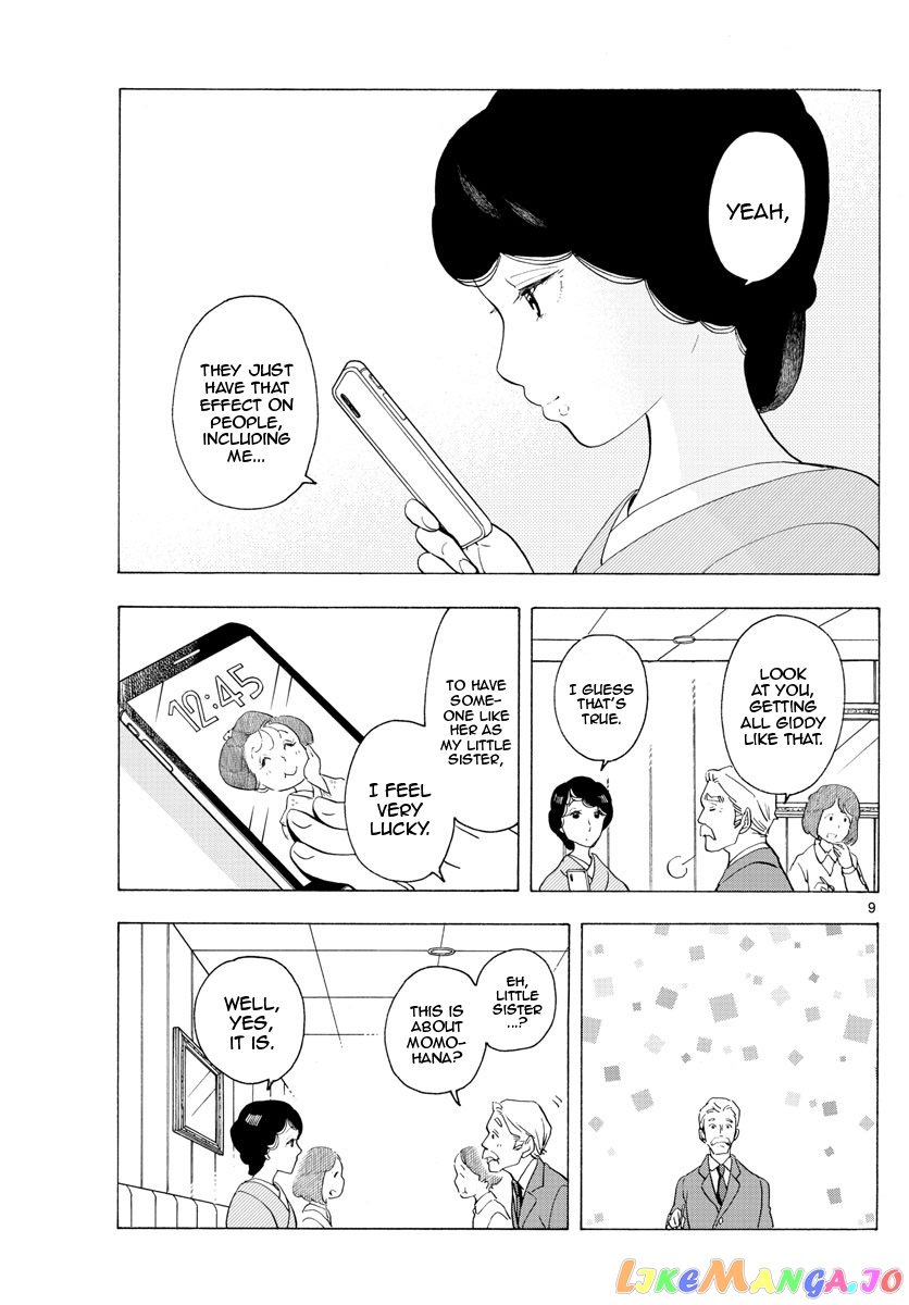 Kiyo in Kyoto: From the Maiko House chapter 178 - page 9