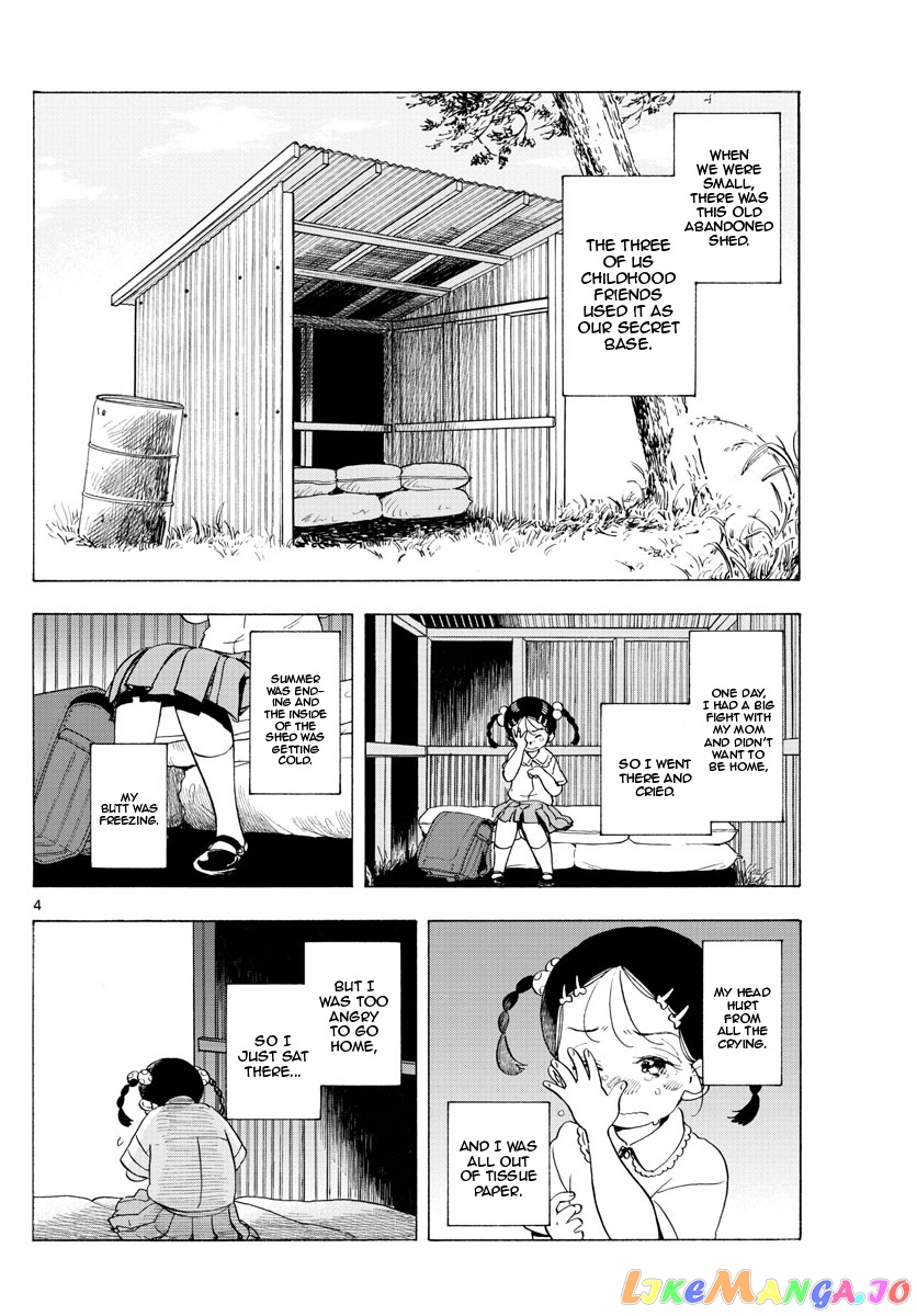 Kiyo in Kyoto: From the Maiko House chapter 183 - page 4