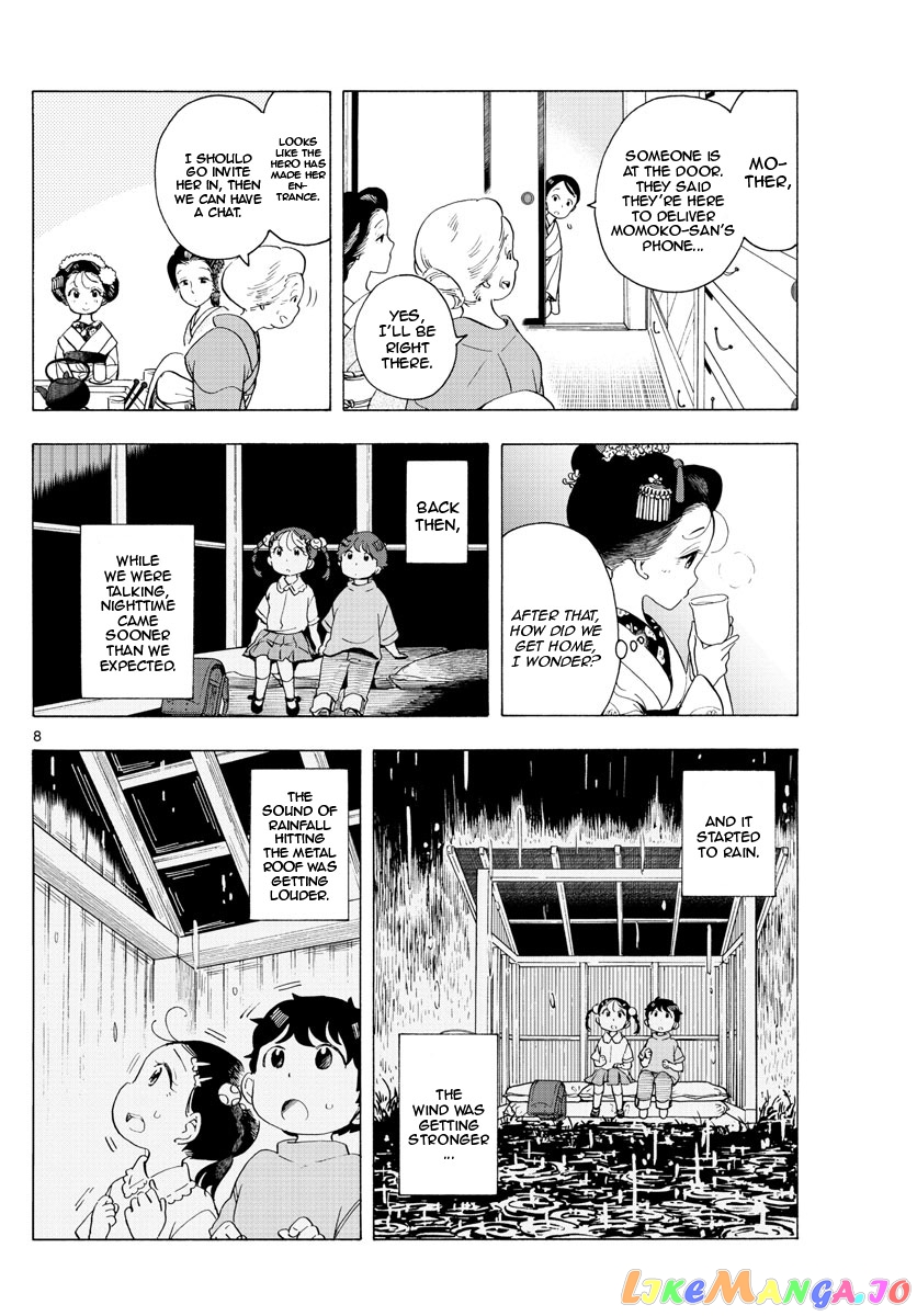 Kiyo in Kyoto: From the Maiko House chapter 183 - page 8