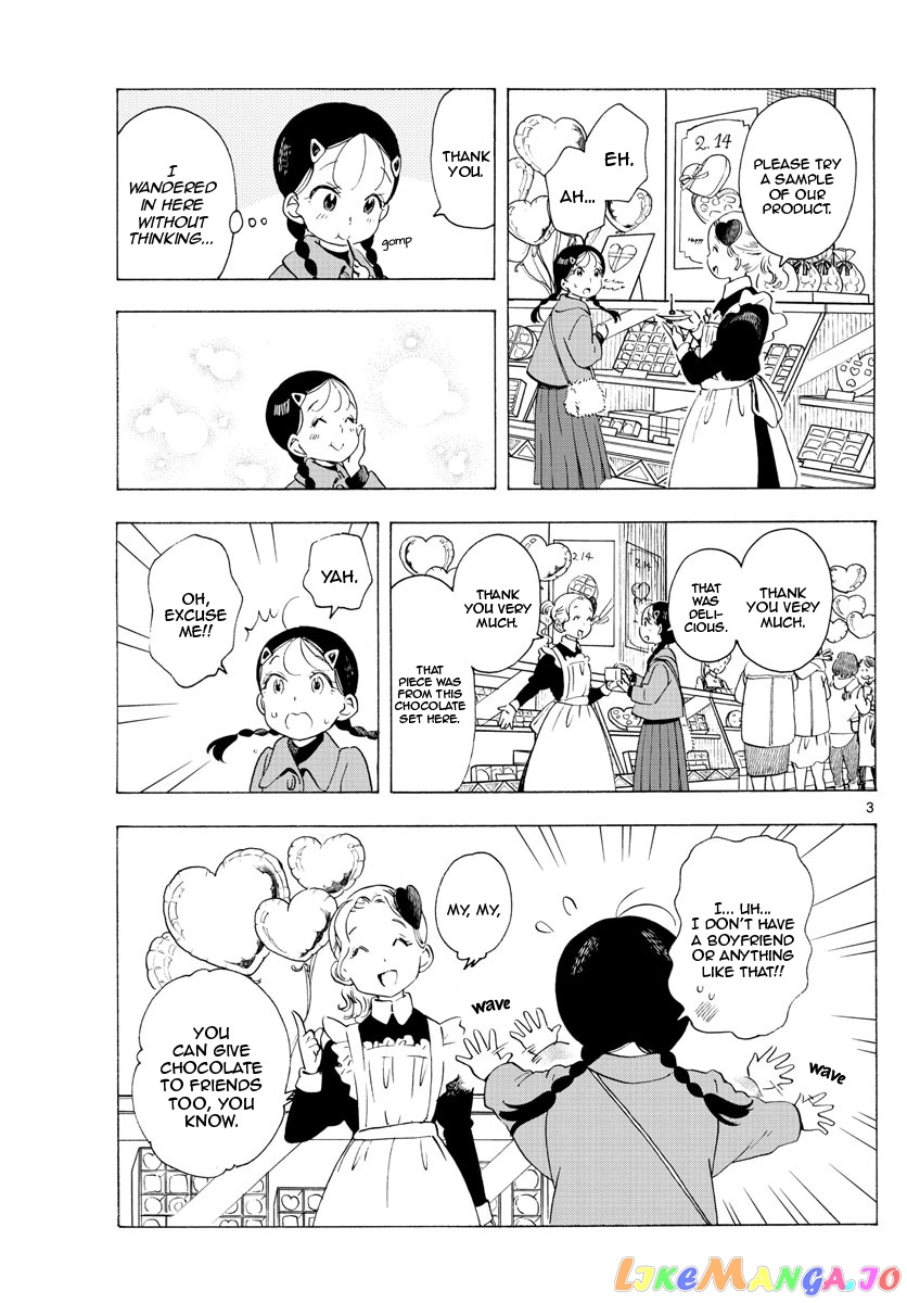 Kiyo in Kyoto: From the Maiko House chapter 186 - page 3