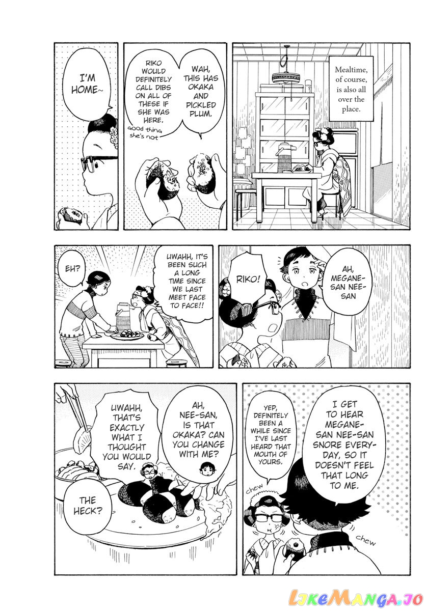Kiyo in Kyoto: From the Maiko House chapter 71 - page 3