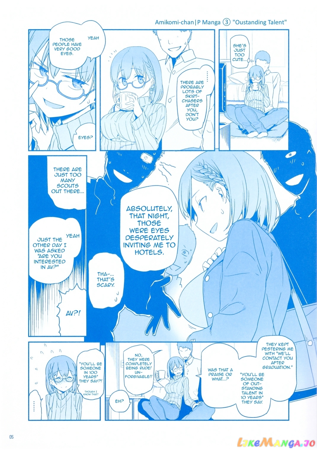 Getsuyoubi No Tawawa chapter 0 - page 5