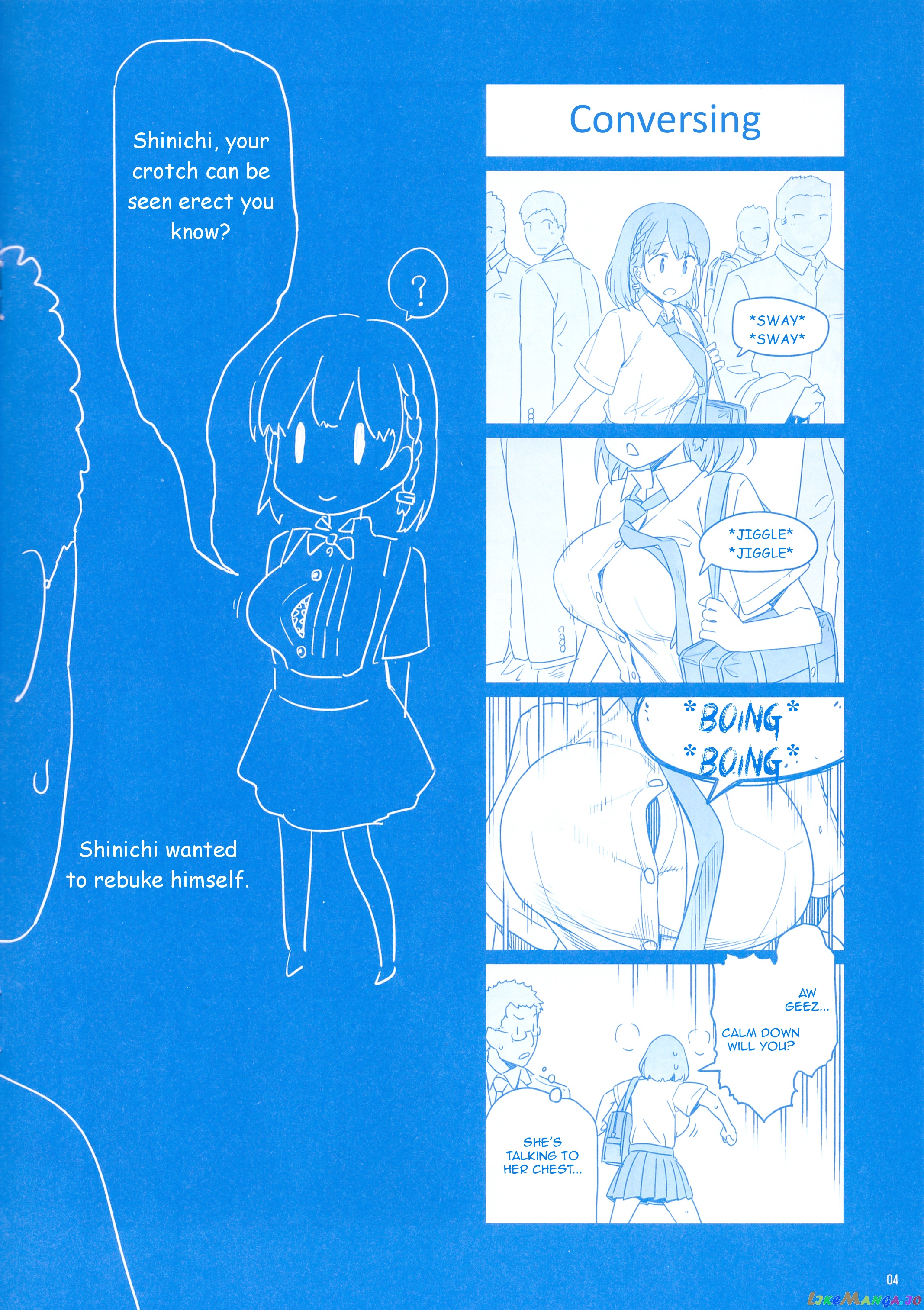 Getsuyoubi No Tawawa chapter 0 - page 6